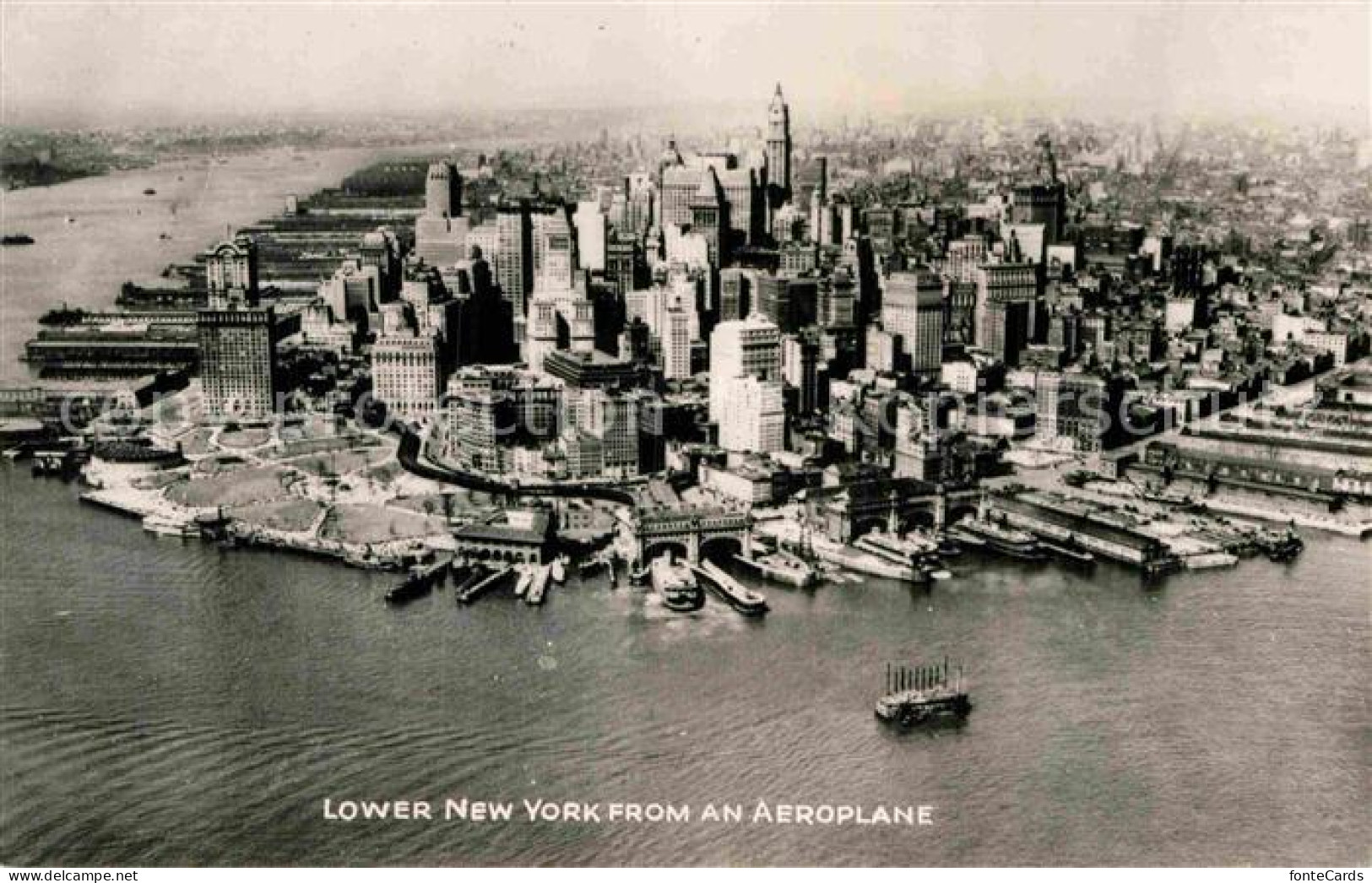 12869893 New_York_City Aerial View Fliegeraufnahme - Altri & Non Classificati