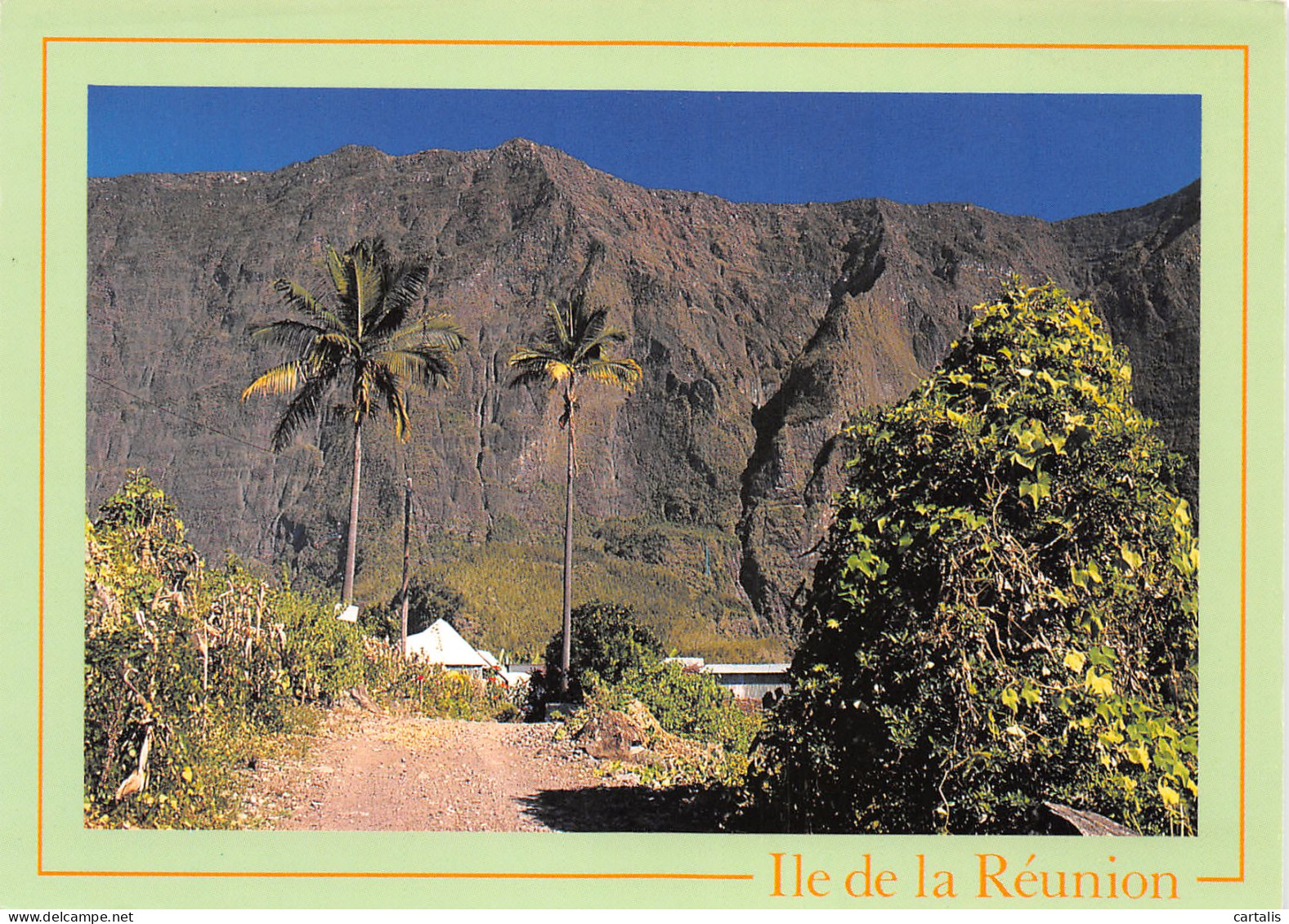 974-ILE DE LA REUNION CILAOS-N°3783-C/0249 - Altri & Non Classificati