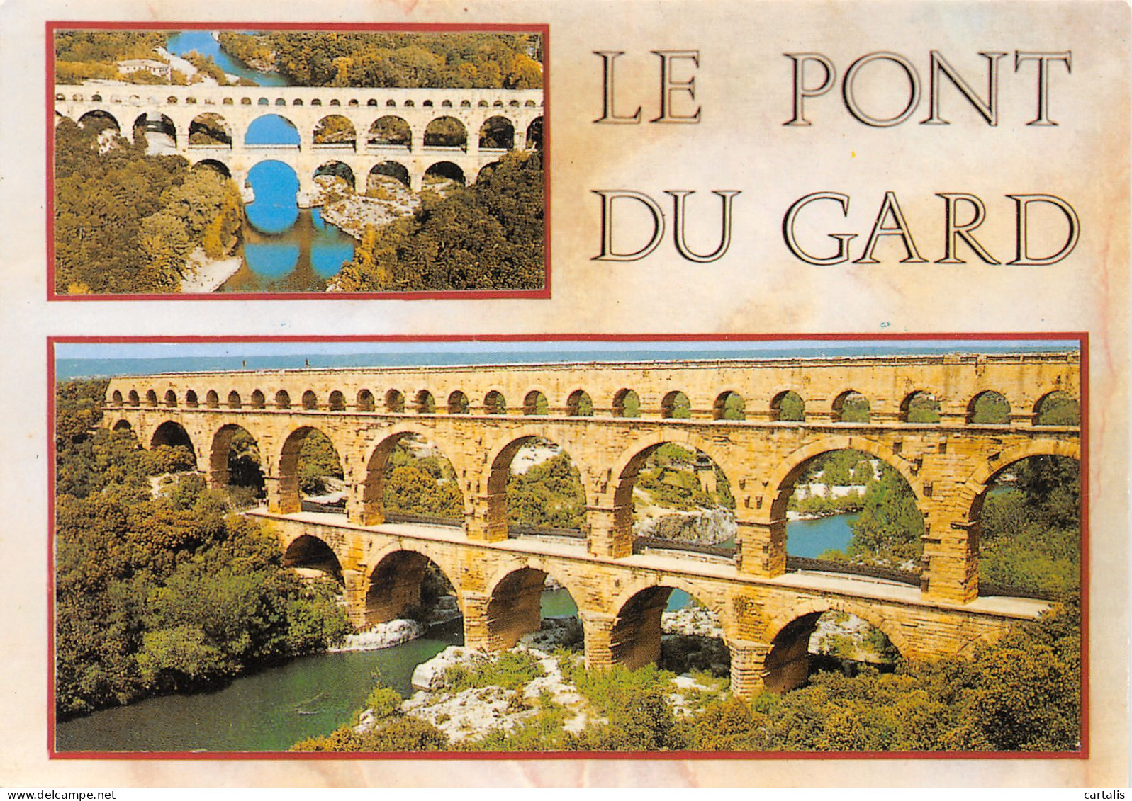 30-PONT DU GARD-N°3783-C/0211 - Andere & Zonder Classificatie