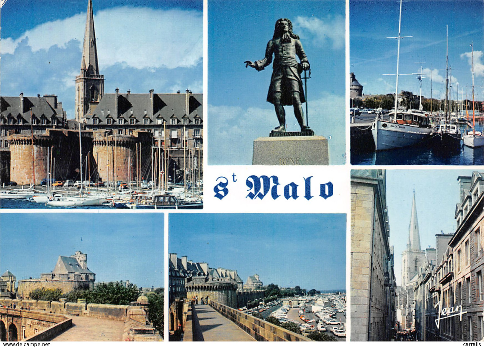 35-SAINT MALO-N°3783-C/0205 - Saint Malo