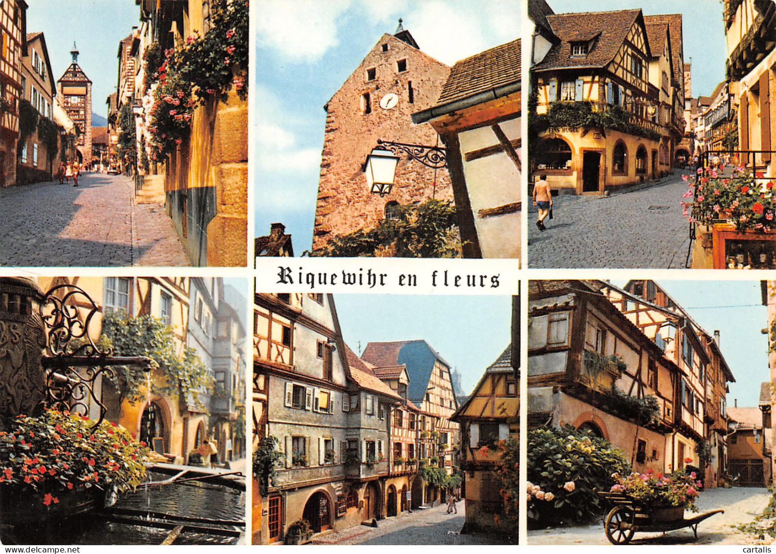 68-RIQUEWIHR-N°3783-C/0185 - Riquewihr