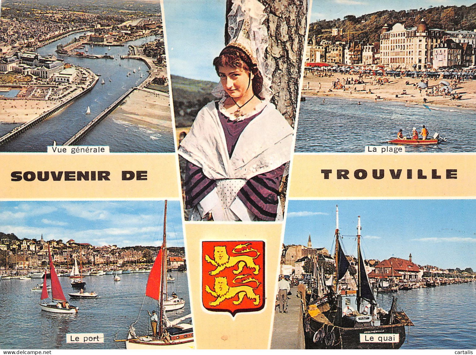 14-TROUVILLE-N°3783-C/0163 - Trouville