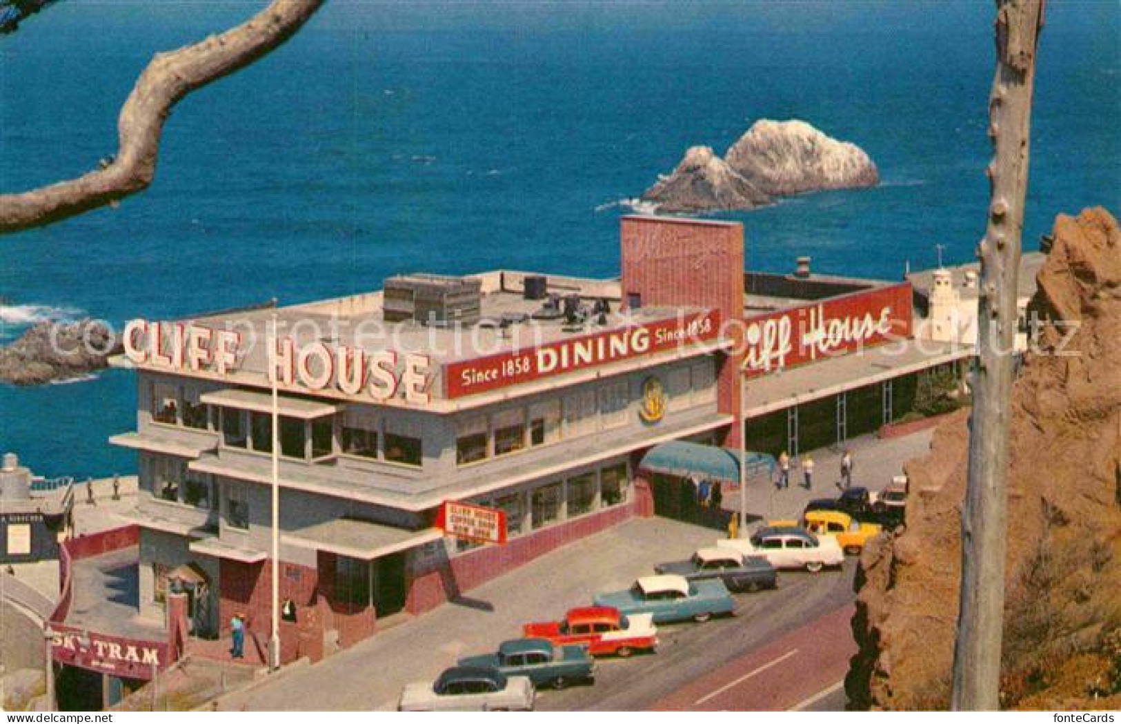 12869891 San_Francisco_California Cliff House Seal Rocks  - Autres & Non Classés