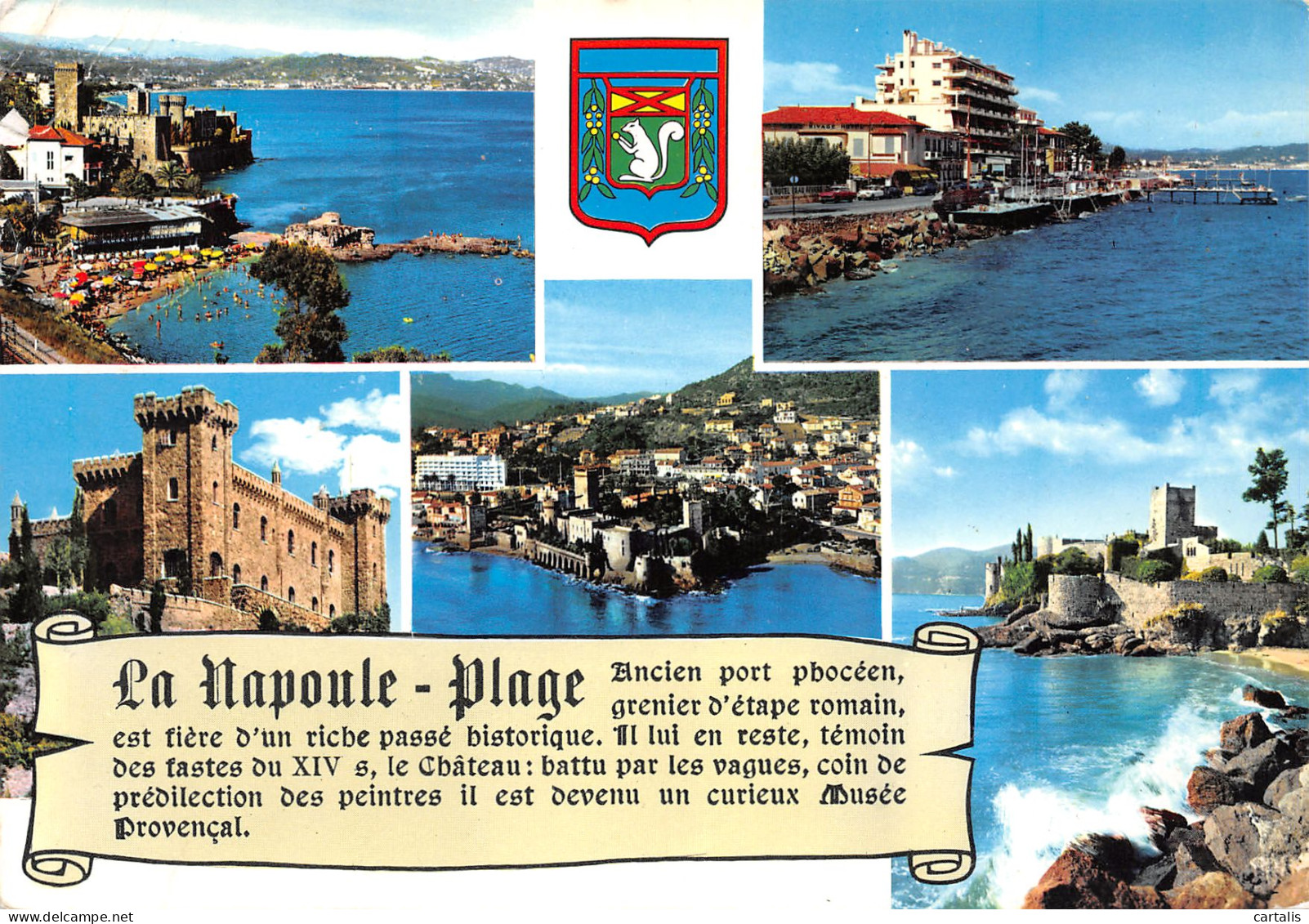 06-LA NAPOULE PLAGE-N°3783-C/0171 - Other & Unclassified