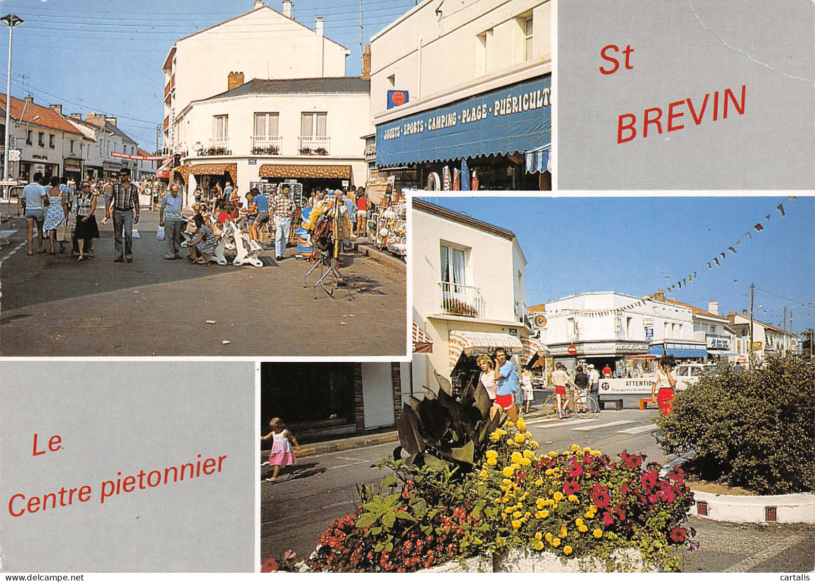 44-SAINT BREVIN LES PINS-N°3783-C/0139 - Saint-Brevin-les-Pins