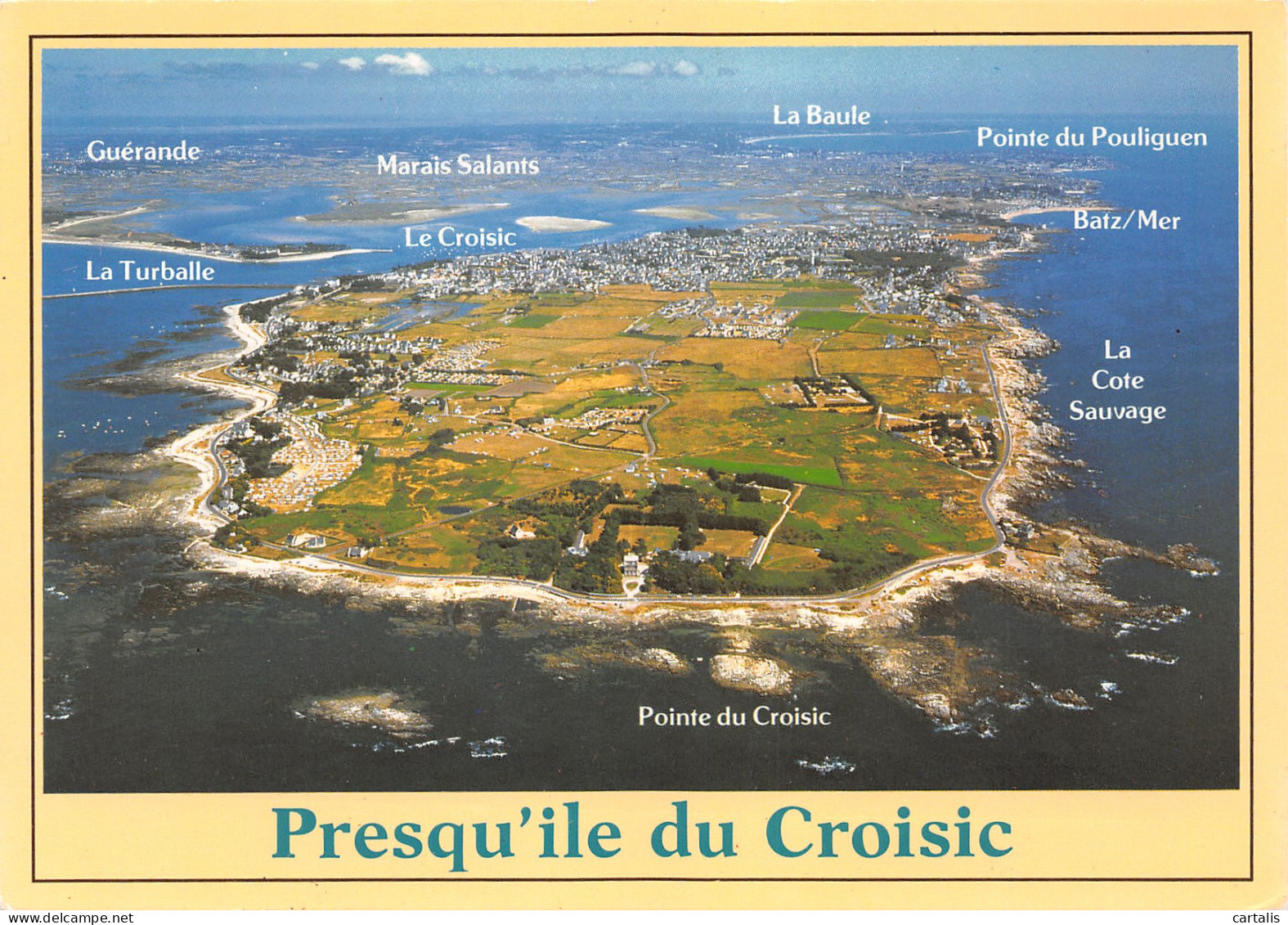 44-LE CROISIC-N°3783-C/0125 - Le Croisic