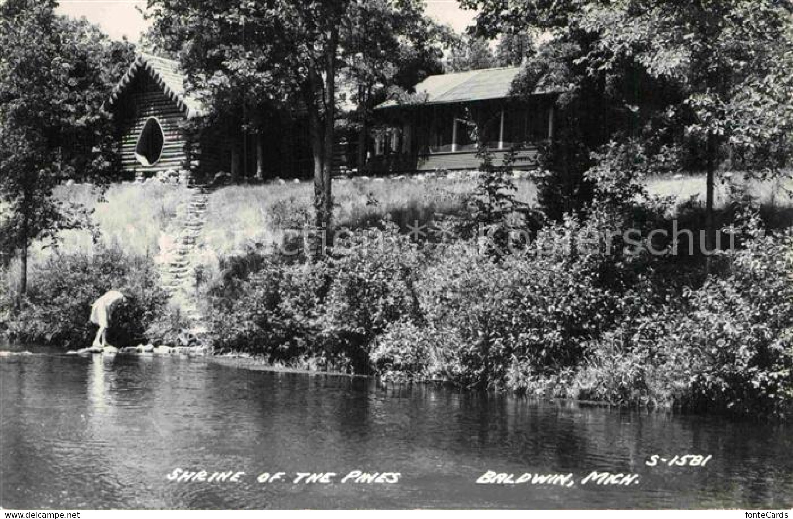 12869890 Baldwin_Michigan Shrine Of The Pines  - Sonstige & Ohne Zuordnung