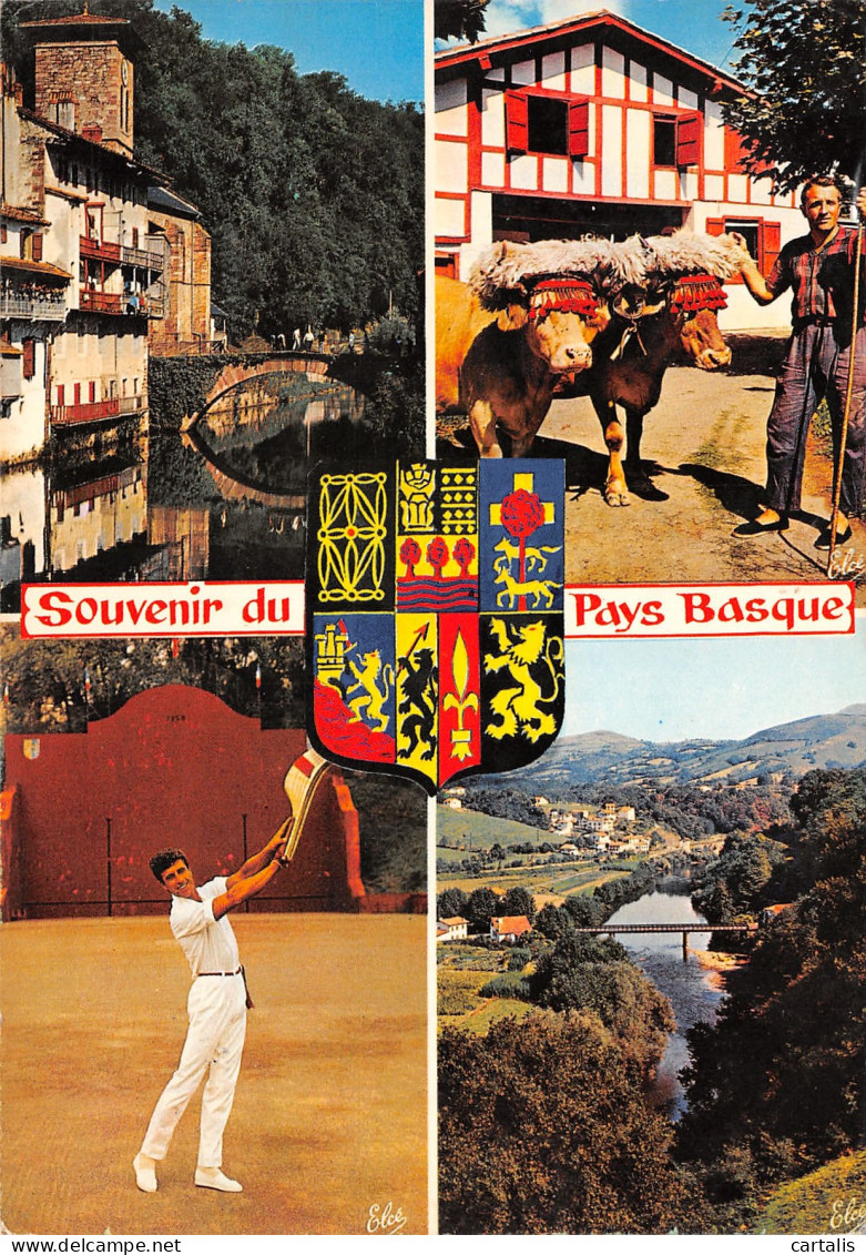 64-PAYS BASQUE-N°3783-C/0117 - Other & Unclassified