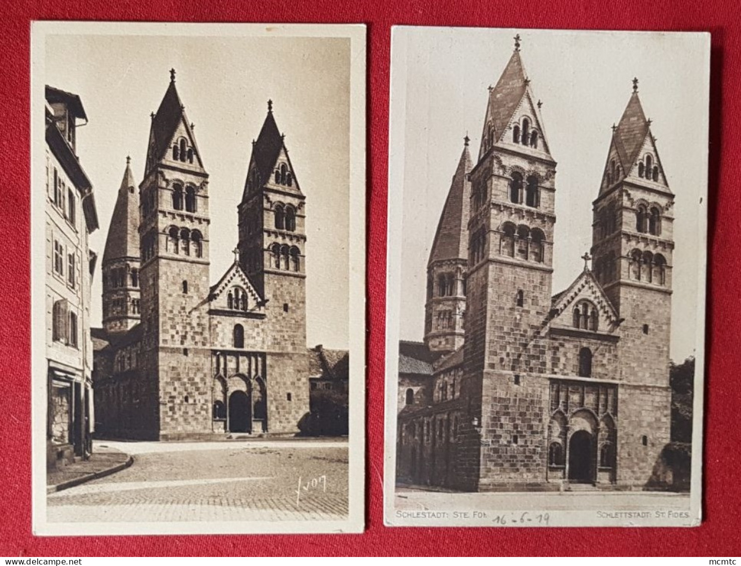 14 Cartes  - Selestat  -( 67 - Bas Rhin  ) - Selestat