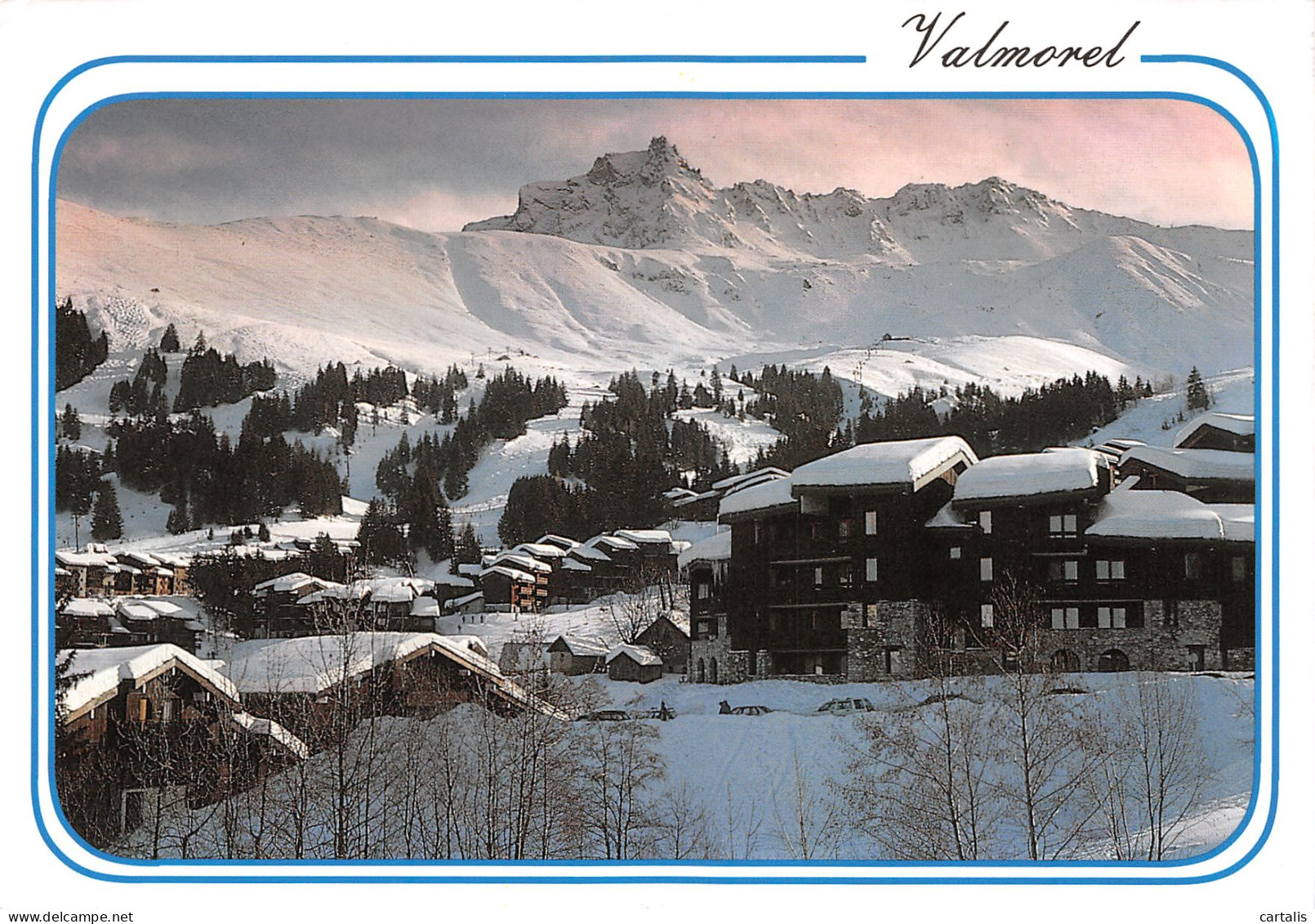 73-VALMOREL-N°3783-C/0069 - Valmorel