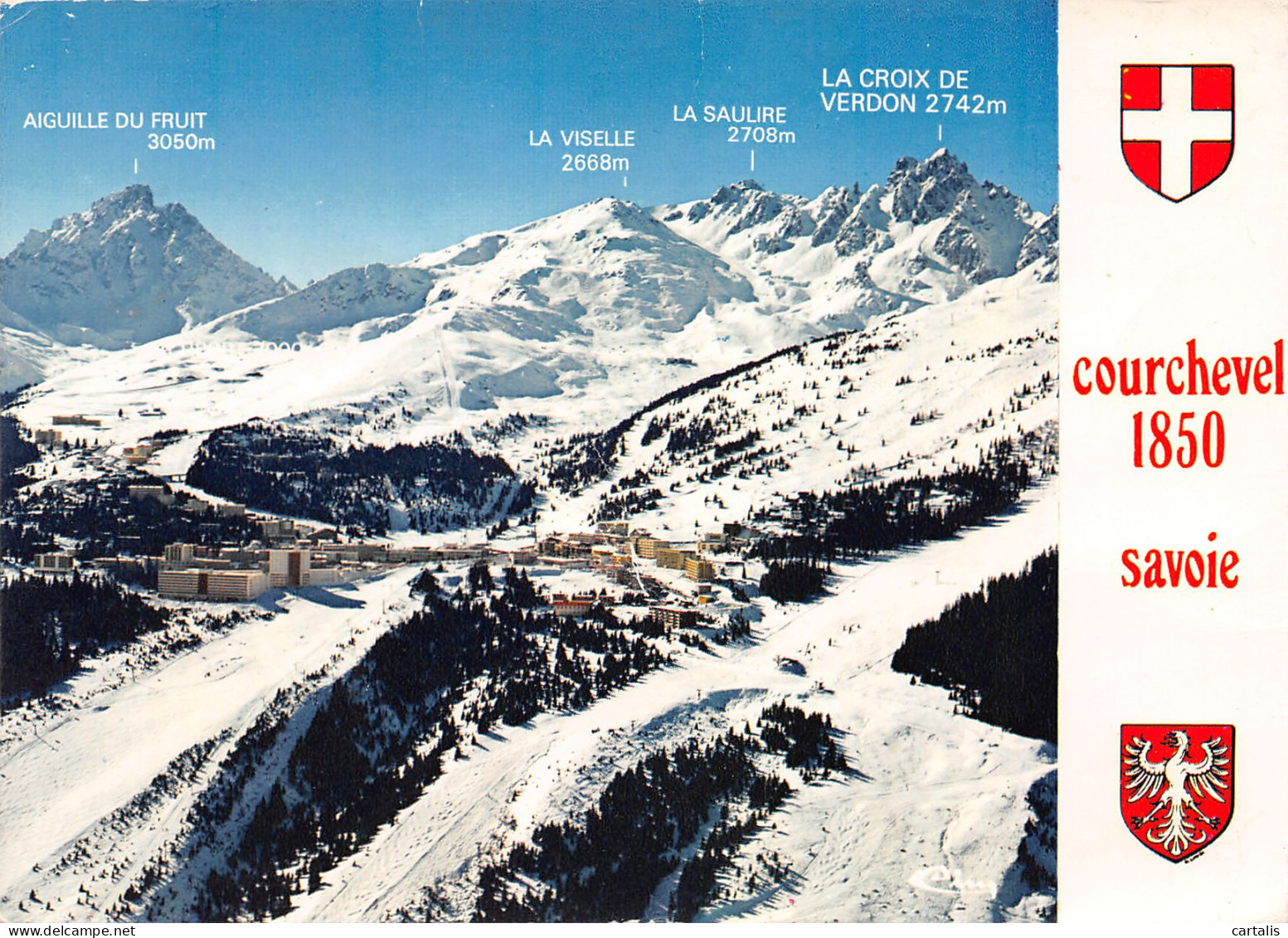 73-COURCHEVEL-N°3783-C/0067 - Courchevel