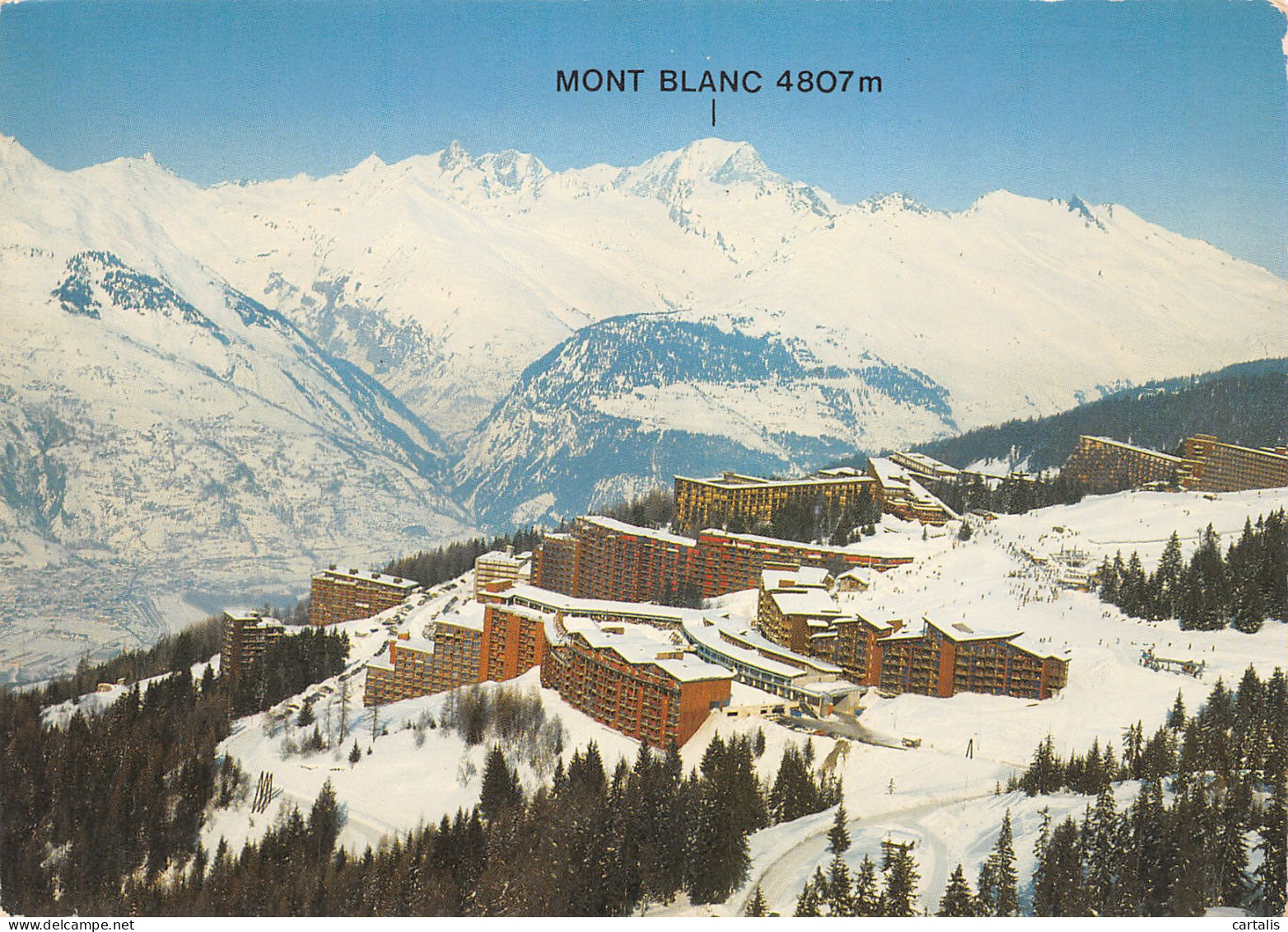 73-LES ARCS-N°3783-C/0063 - Autres & Non Classés