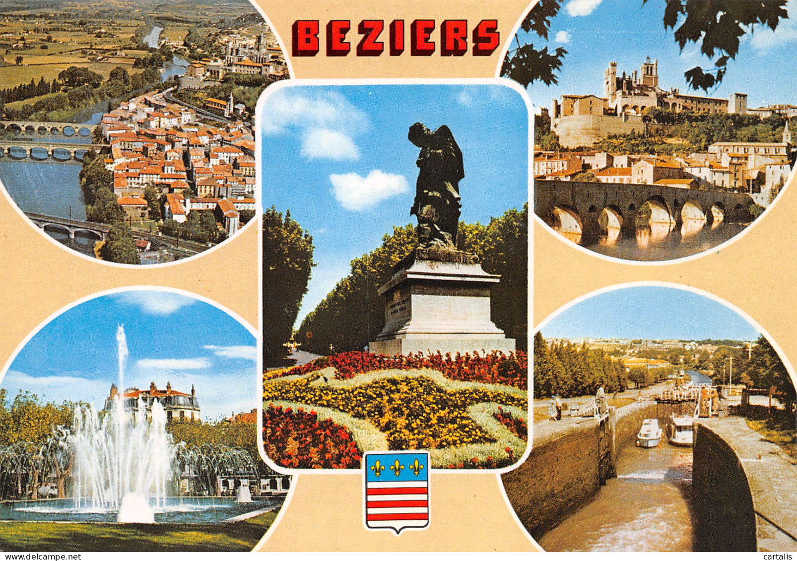 34-BEZIERS-N°3783-C/0023 - Beziers