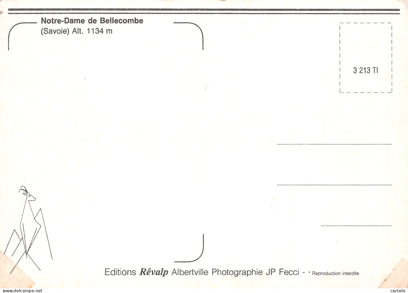 39-BELLECOMBE-N°3783-C/0005 - Altri & Non Classificati