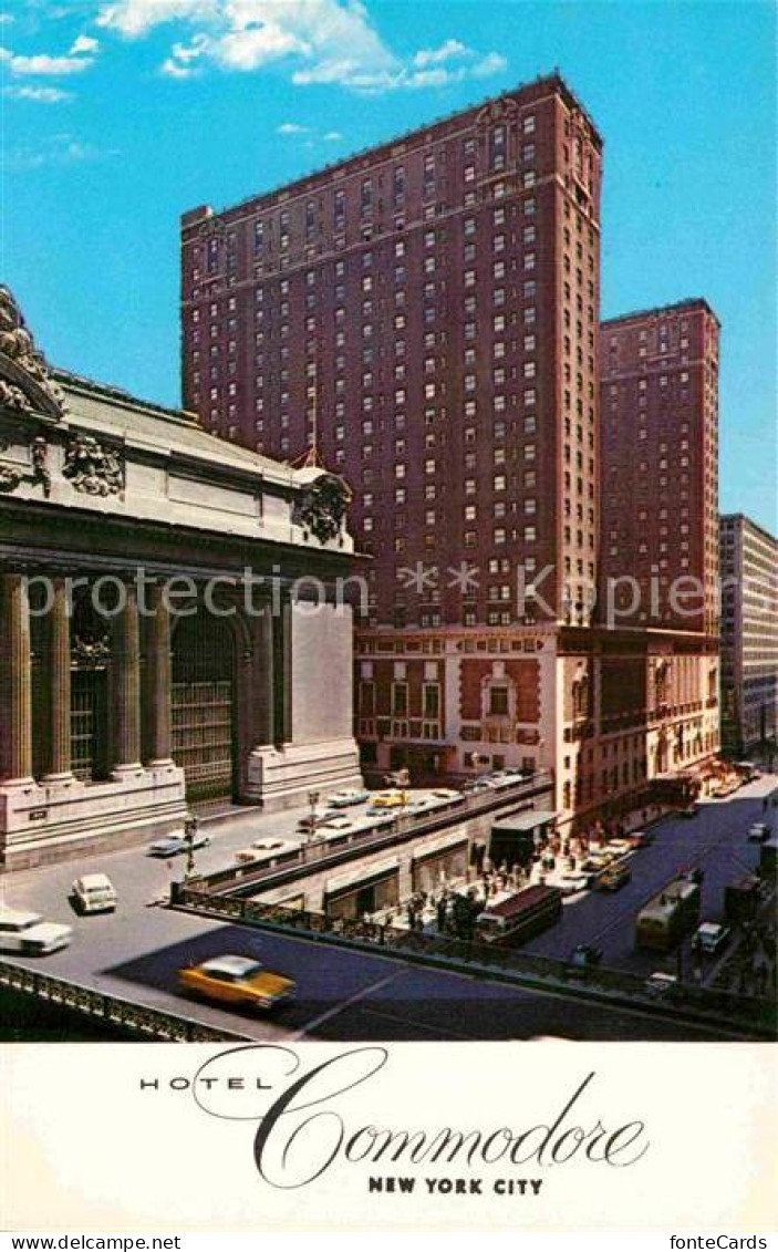 12869887 New_York_City Hotel Commodore - Autres & Non Classés