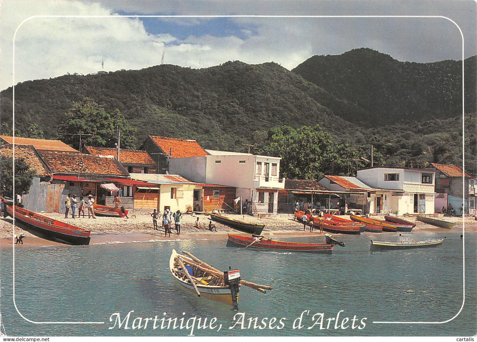 972-MARTINIQUE ANSES D ARLETS-N°3783-B/0399 - Sonstige & Ohne Zuordnung