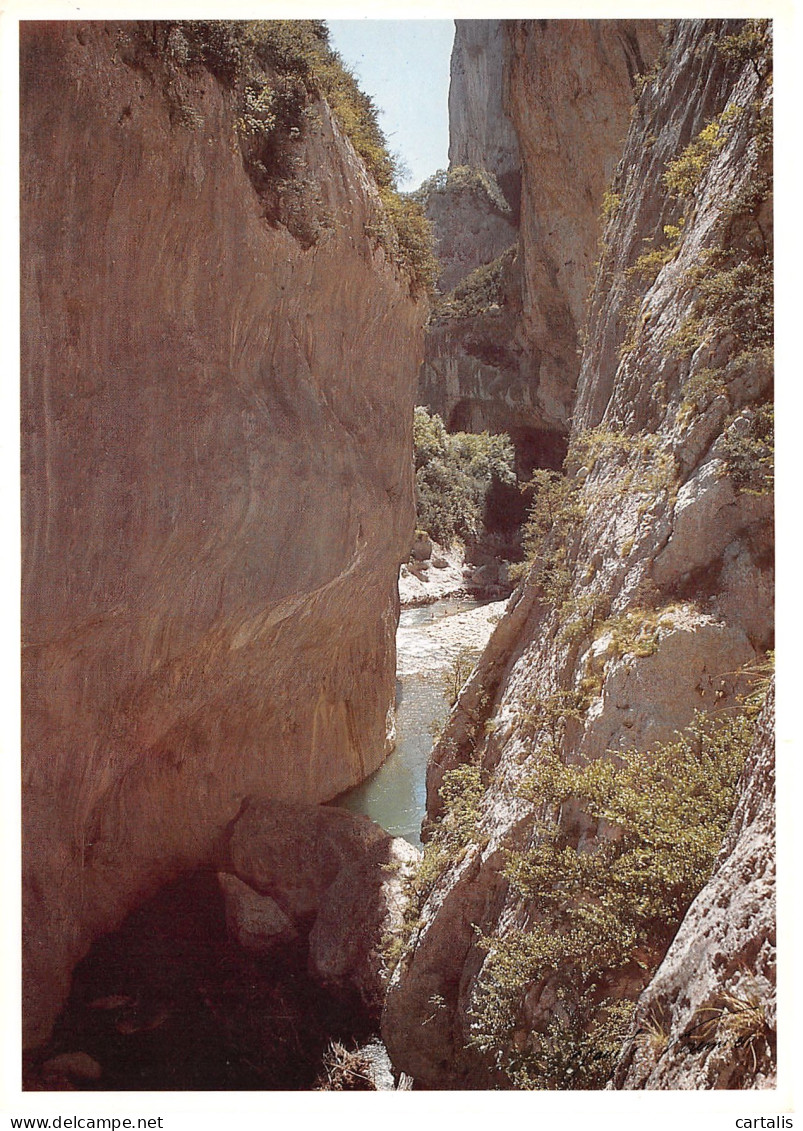 04-GORGES DU VERDON-N°3783-C/0001 - Autres & Non Classés