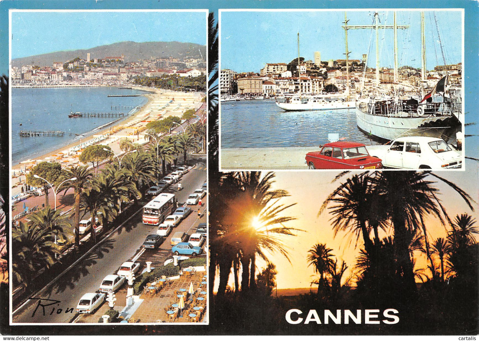 06-CANNES-N°3783-B/0391 - Cannes