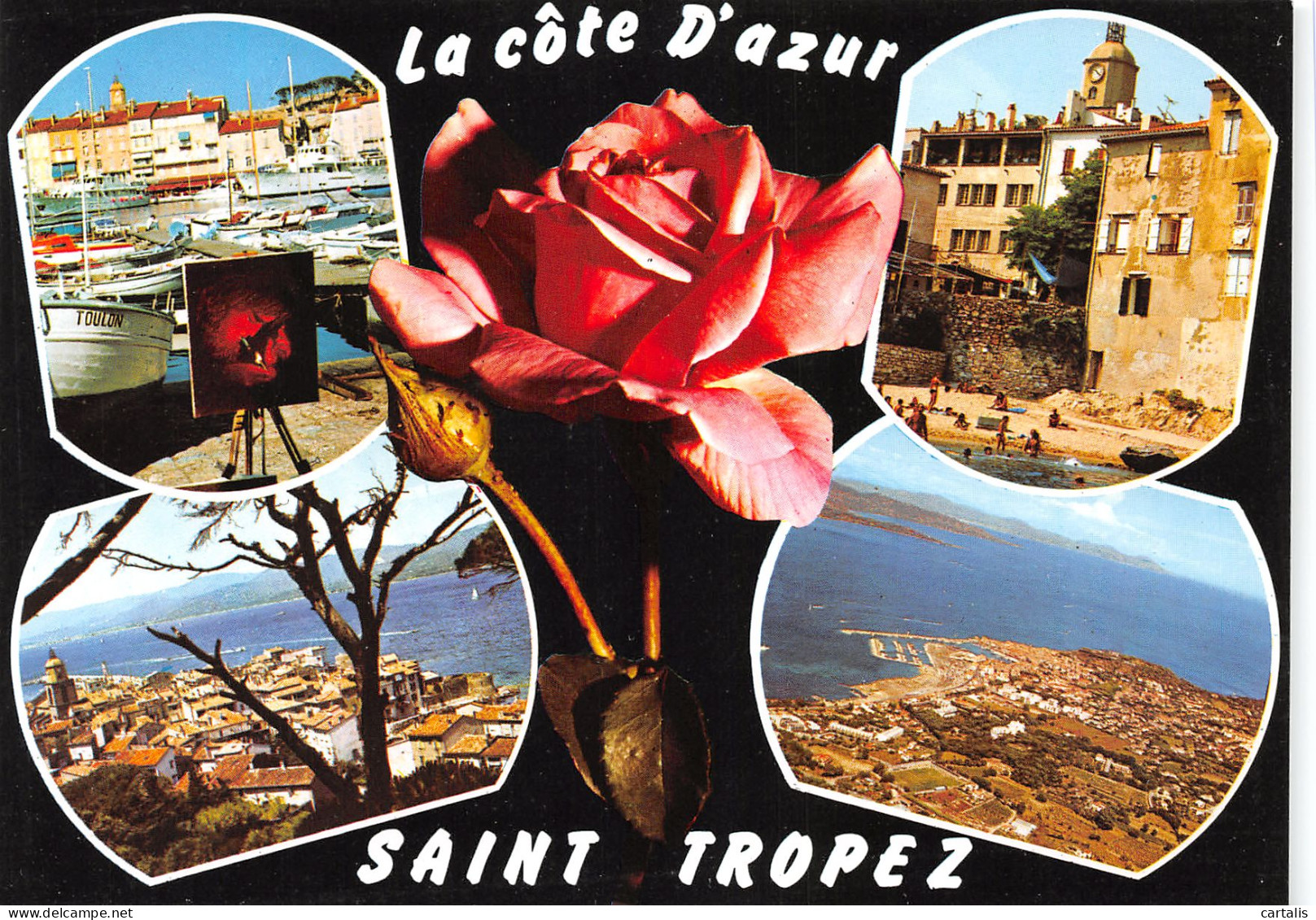 83-SAINT TROPEZ-N°3783-B/0387 - Saint-Tropez