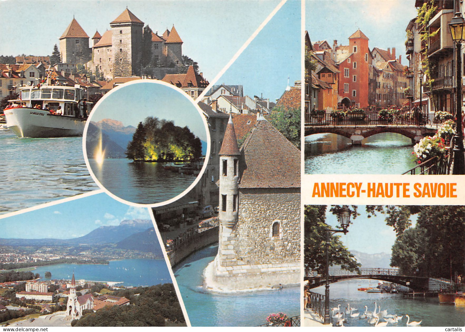 74-ANNECY-N°3783-B/0353 - Annecy