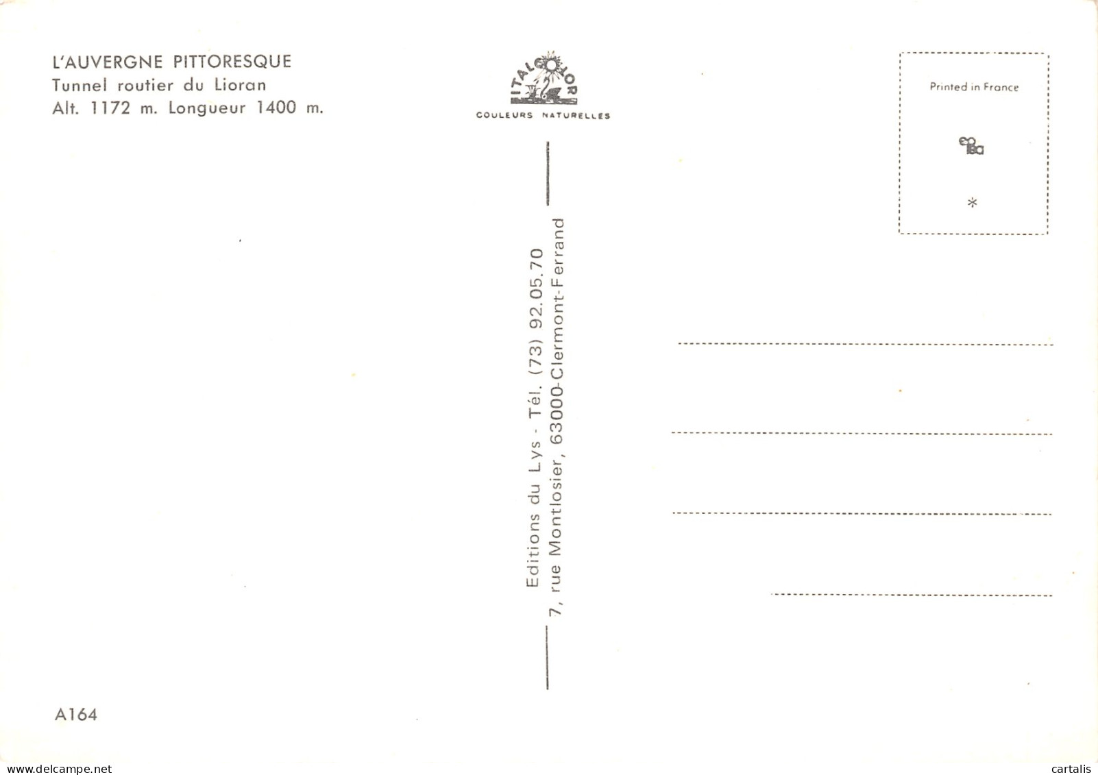 15-LIORAN-N°3783-B/0321 - Other & Unclassified