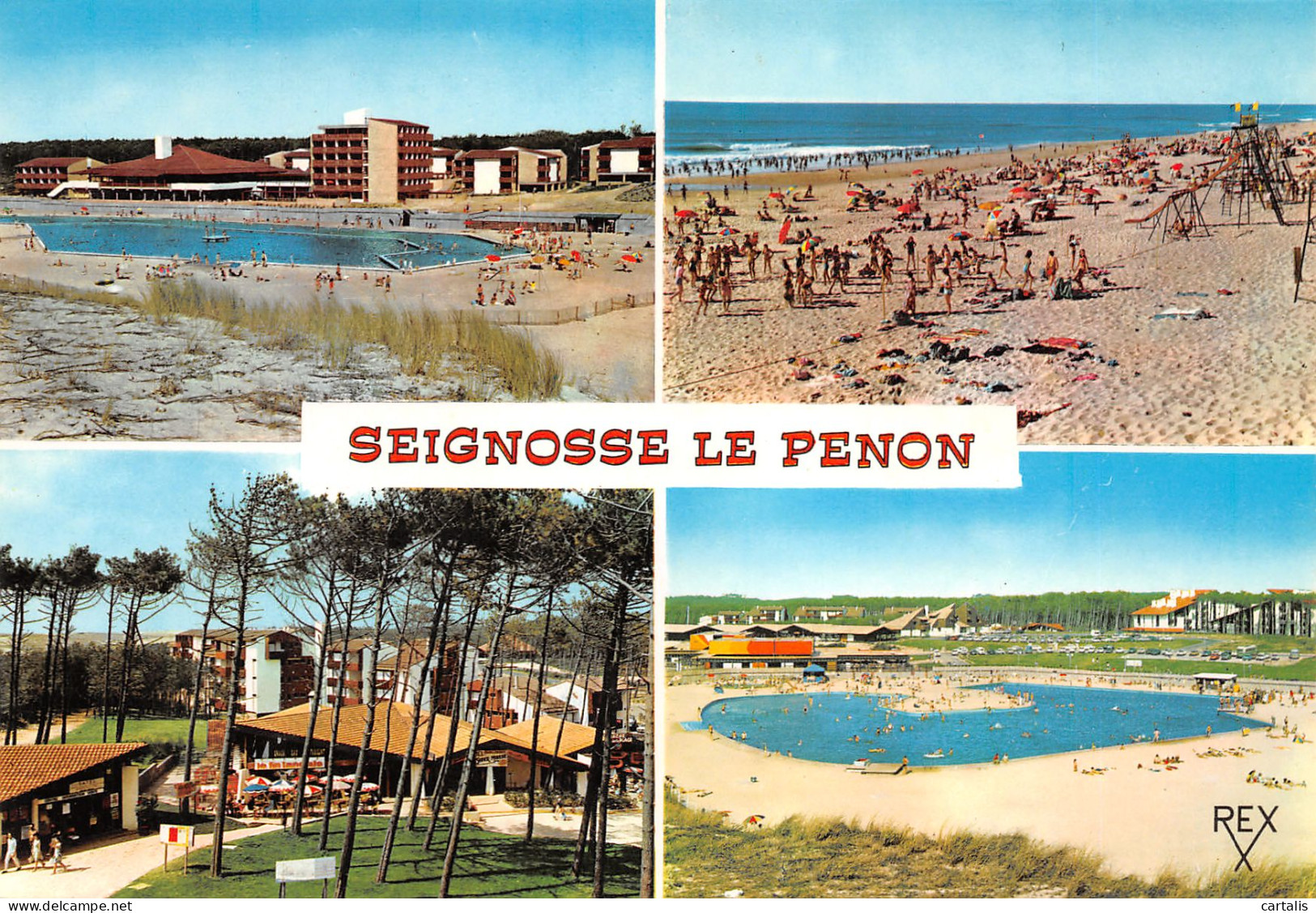 40-SEIGNOSSE LE PENON-N°3783-B/0299 - Altri & Non Classificati