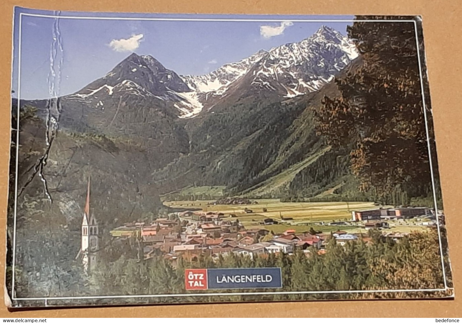 Carte Postale - Autriche - Längenfeld - Oetzal - Imst