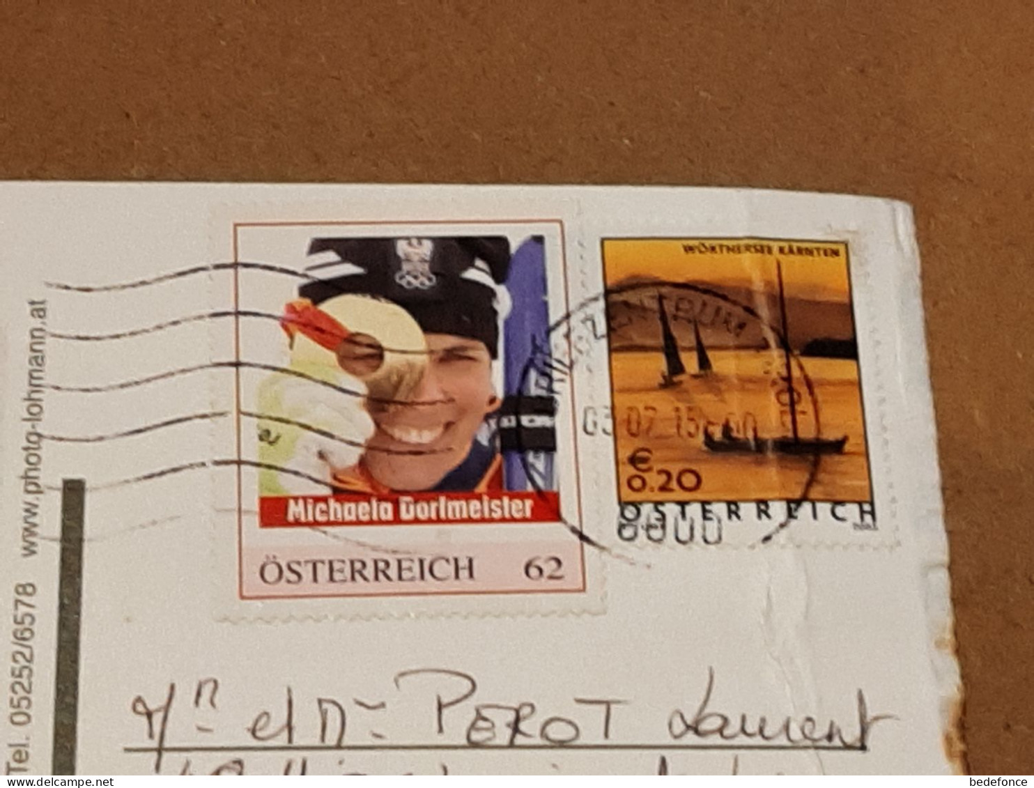 Carte Postale - Autriche - Längenfeld - Oetzal - Imst