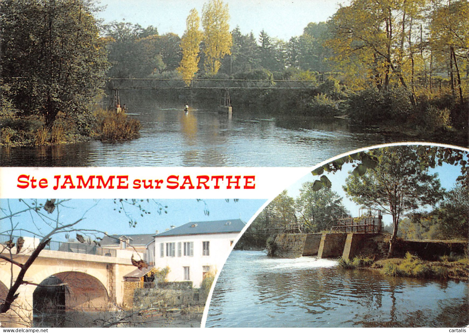 72-SAINT JAMME SUR SARTHE-N°3784-B/0315 - Otros & Sin Clasificación