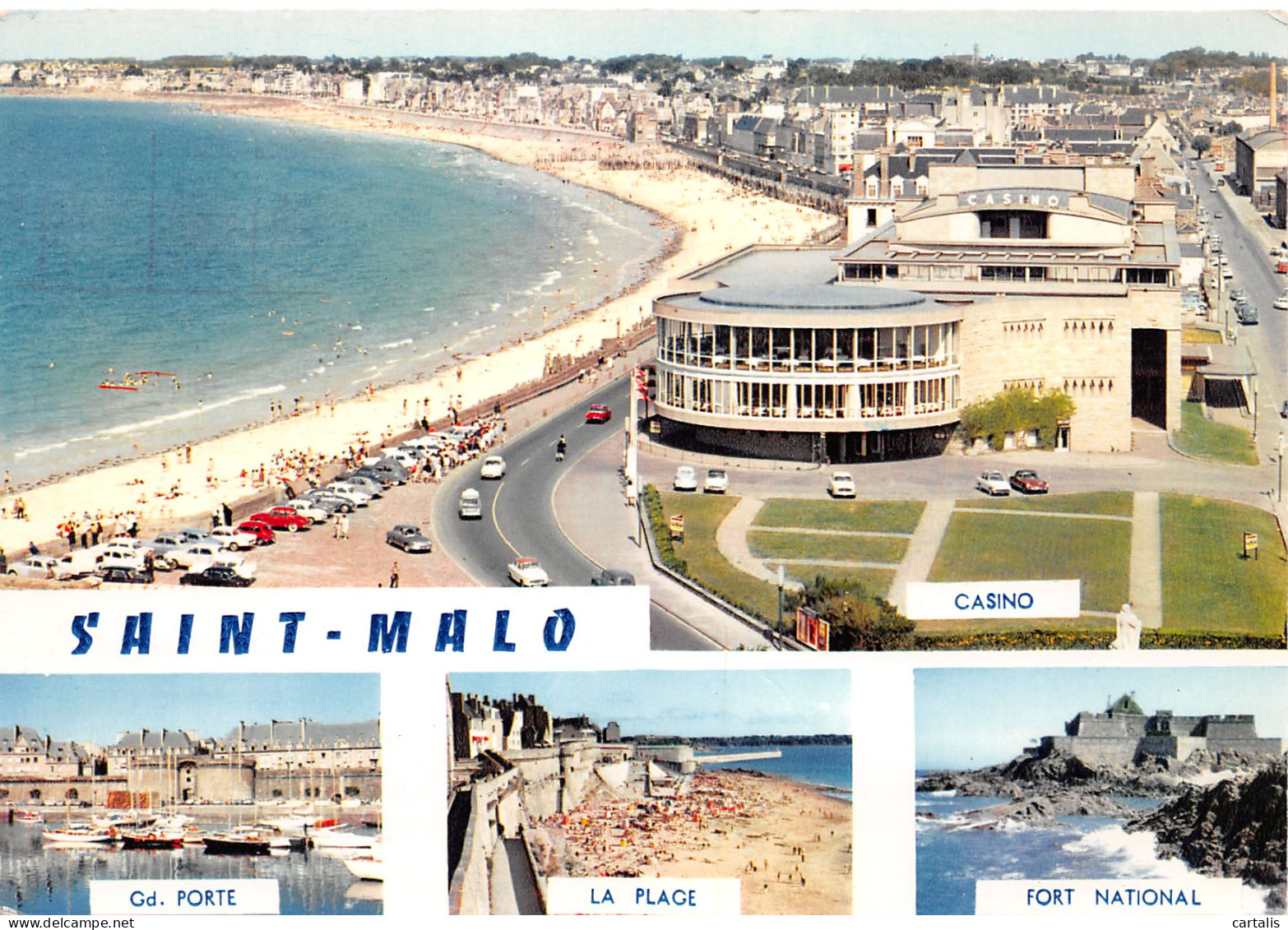 35-SAINT MALO-N°3784-B/0295 - Saint Malo