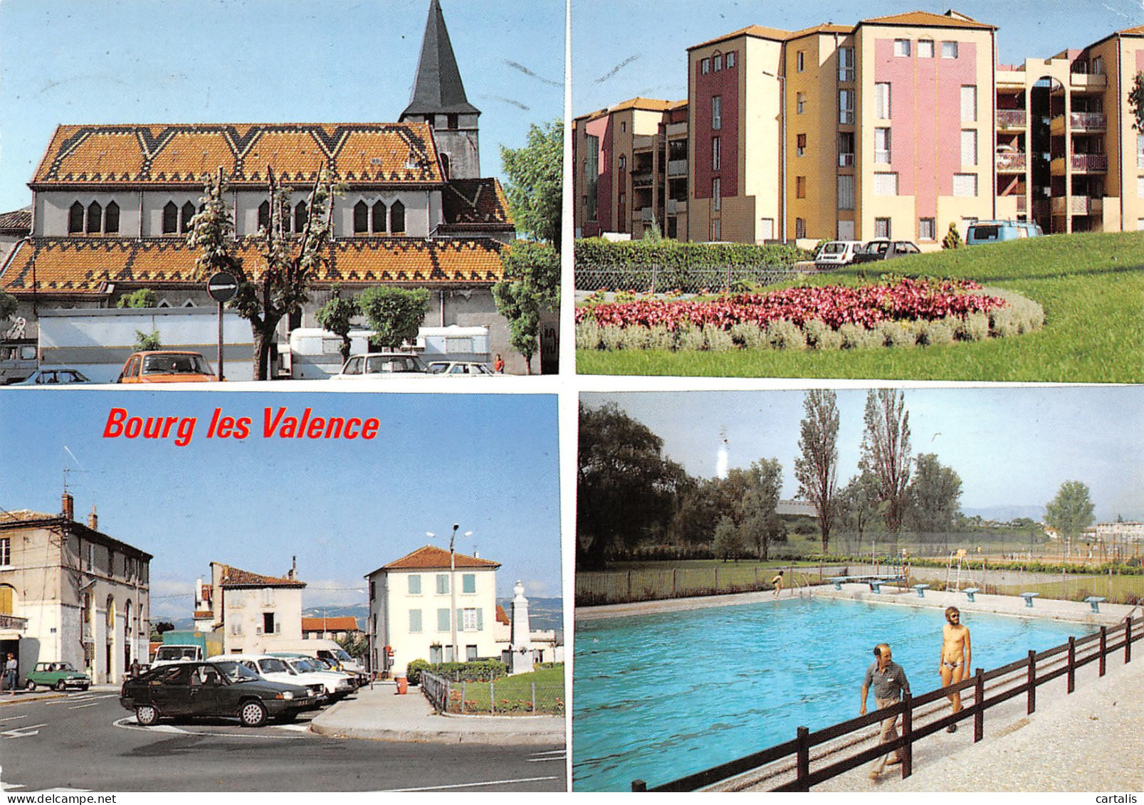 26-BOURG LES VALENCE-N°3784-B/0319 - Other & Unclassified