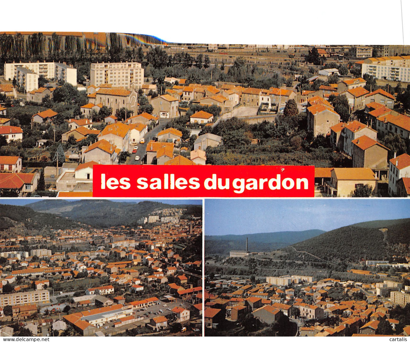 30-LES SALLES DU GARDON-N°3784-B/0283 - Autres & Non Classés