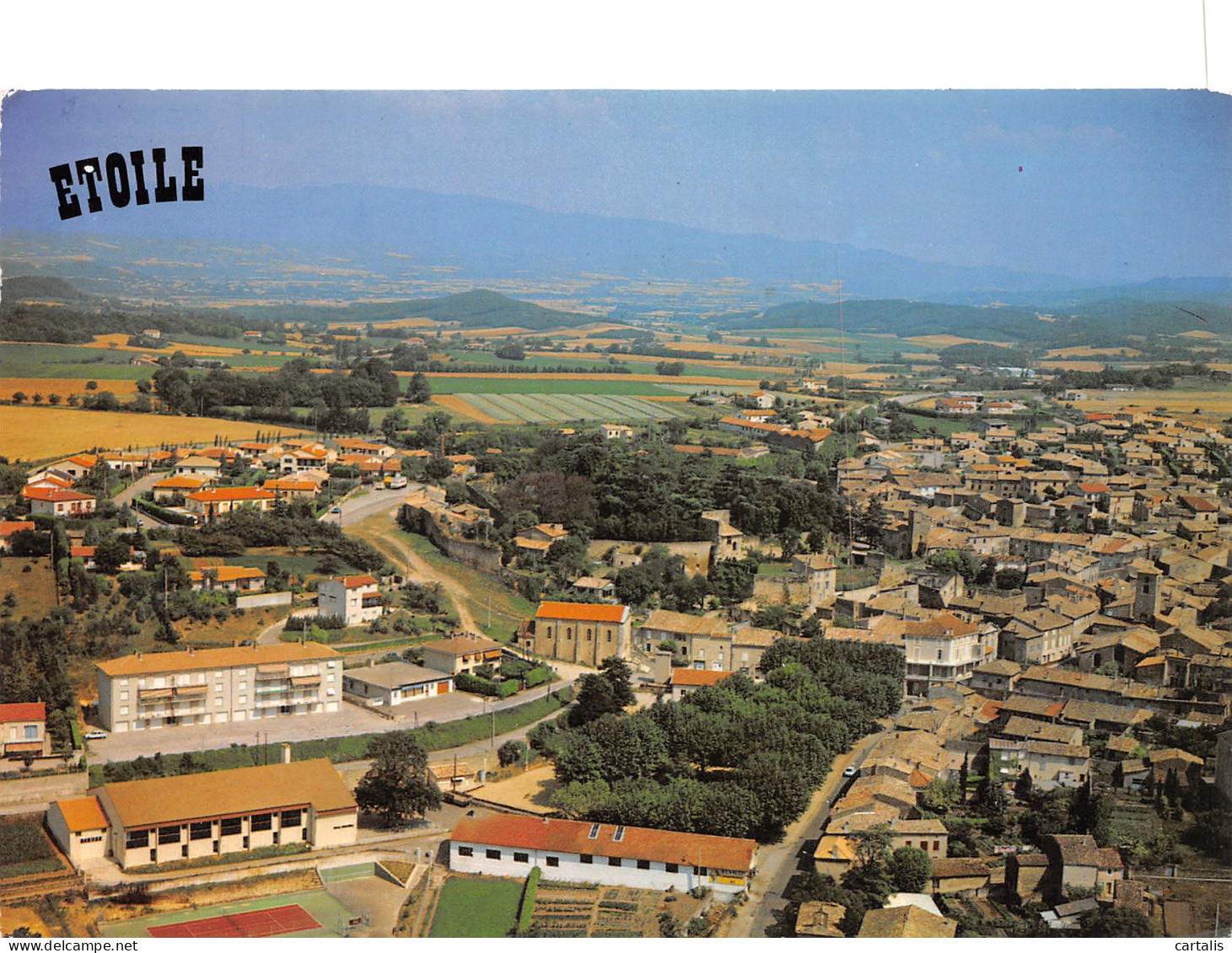 26-ETOILE SUR RHONE-N°3784-B/0279 - Other & Unclassified