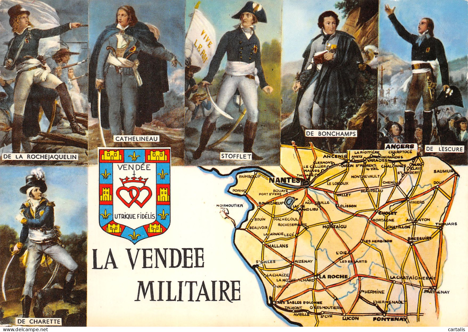 85-VENDEE MILITAIRE-N°3784-B/0245 - Other & Unclassified