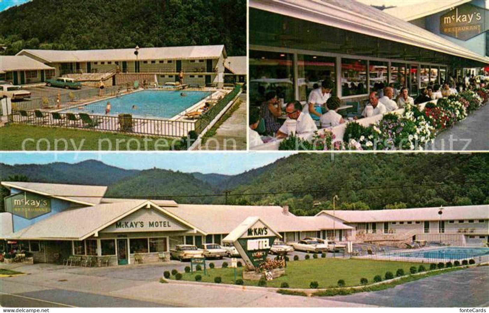 12869881 Gatlinburg Mc Kay's Motel And Restaurant  - Autres & Non Classés