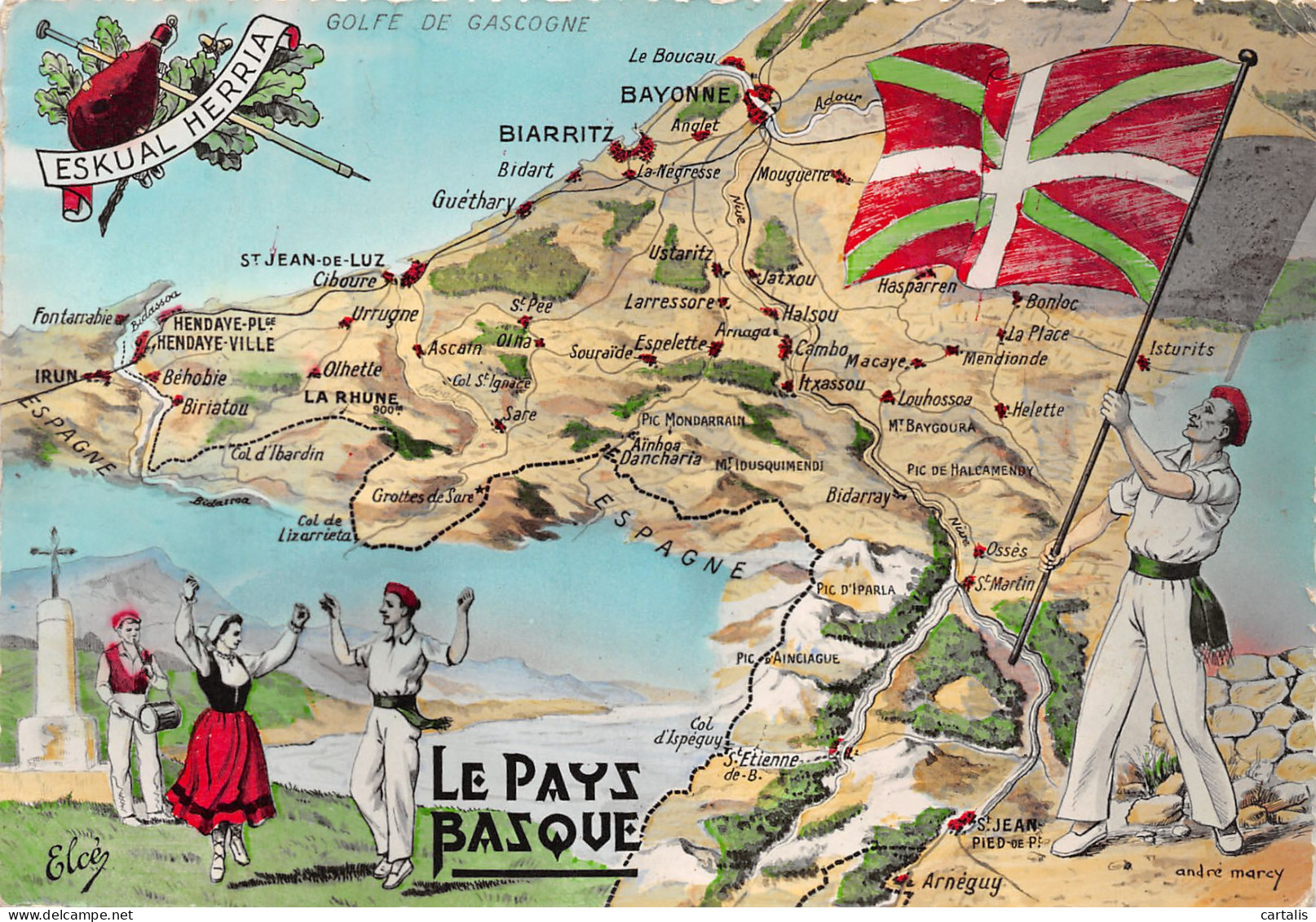 64-PAYS BASQUE-N°3784-B/0193 - Other & Unclassified