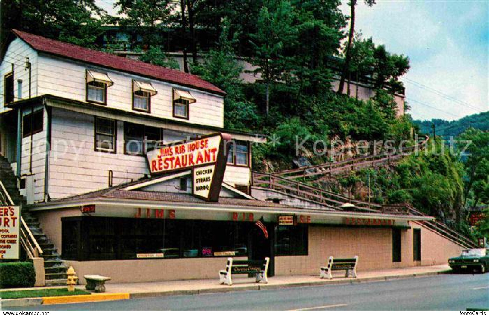 12869877 Gatlinburg Jim's Rib House Restaurant  - Altri & Non Classificati