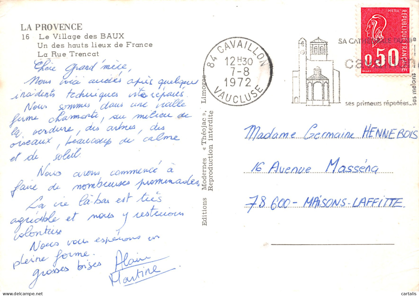 13-BAUX DE PROVENCE-N°3784-B/0151 - Other & Unclassified