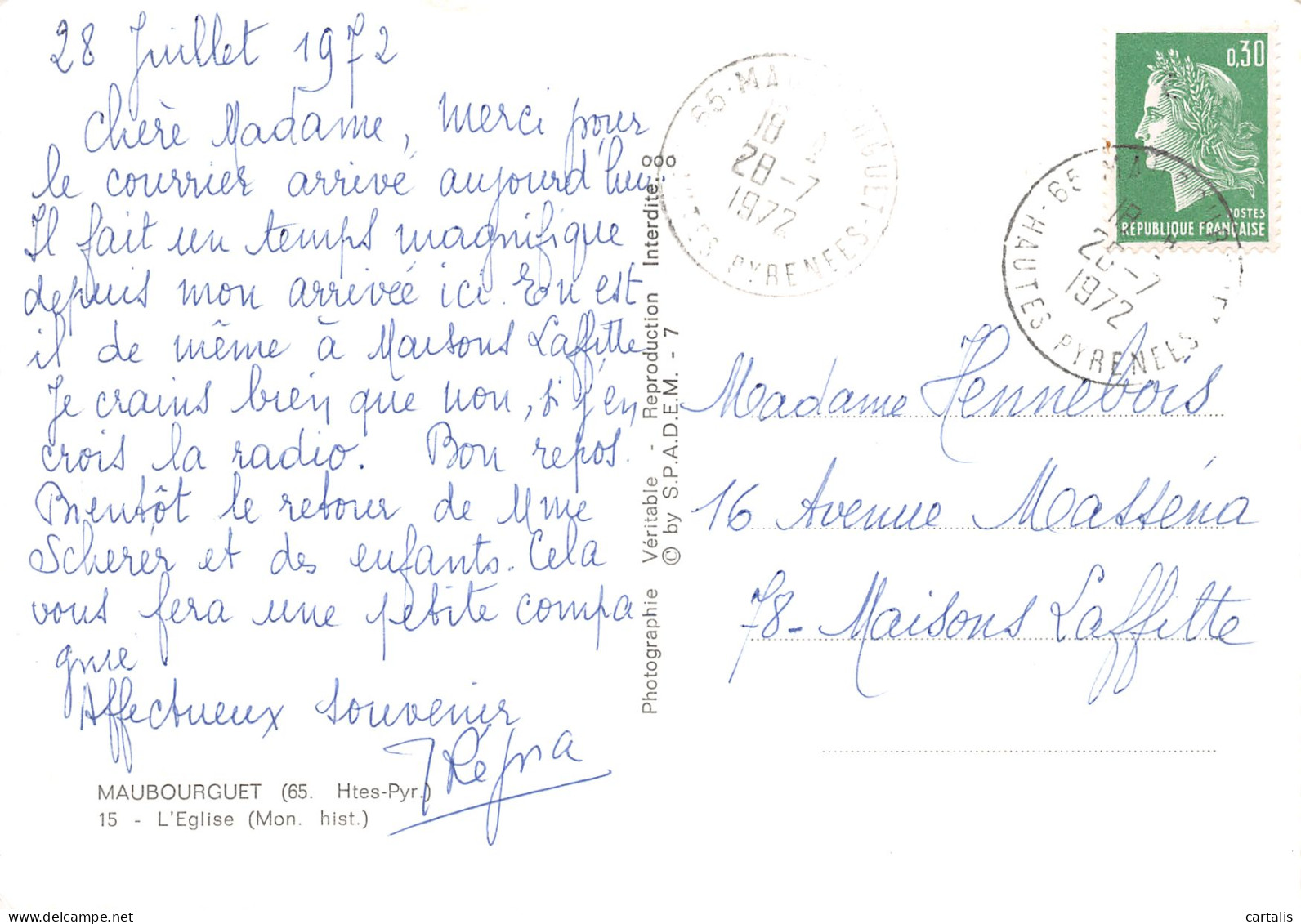 65-MAUBOURGET-N°3784-B/0145 - Other & Unclassified