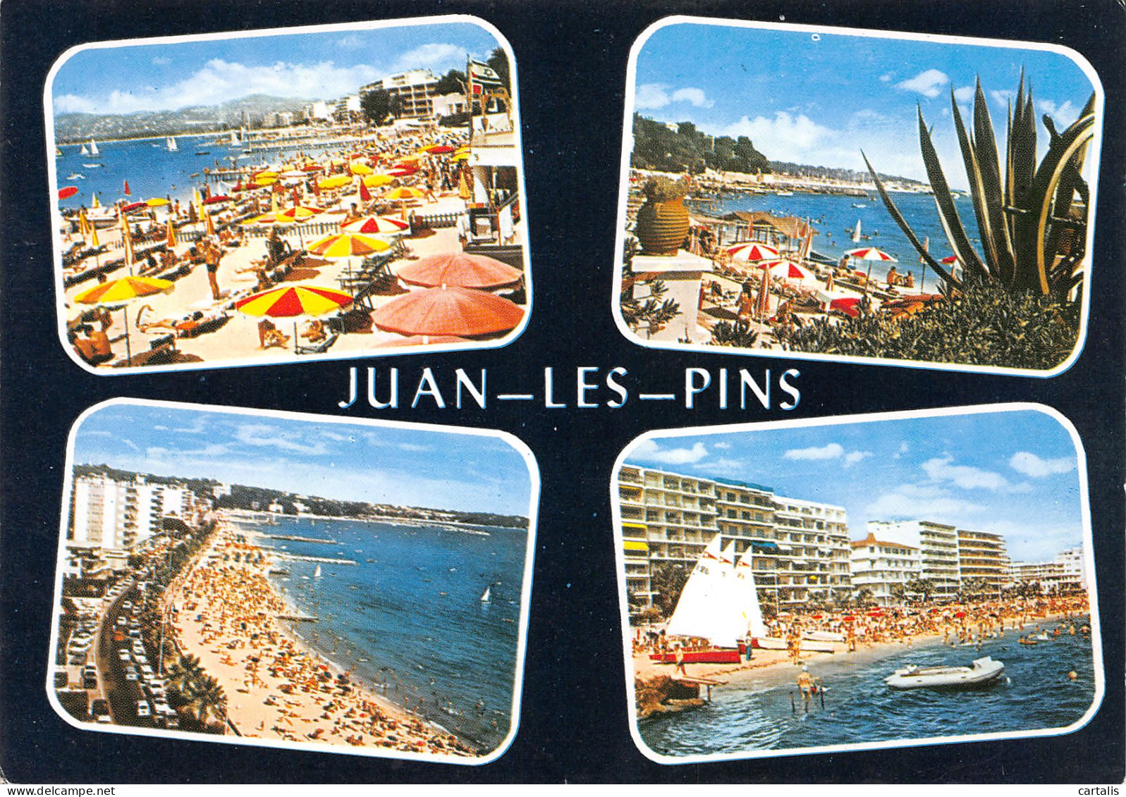 06-JUAN LES PINS-N°3784-B/0115 - Juan-les-Pins