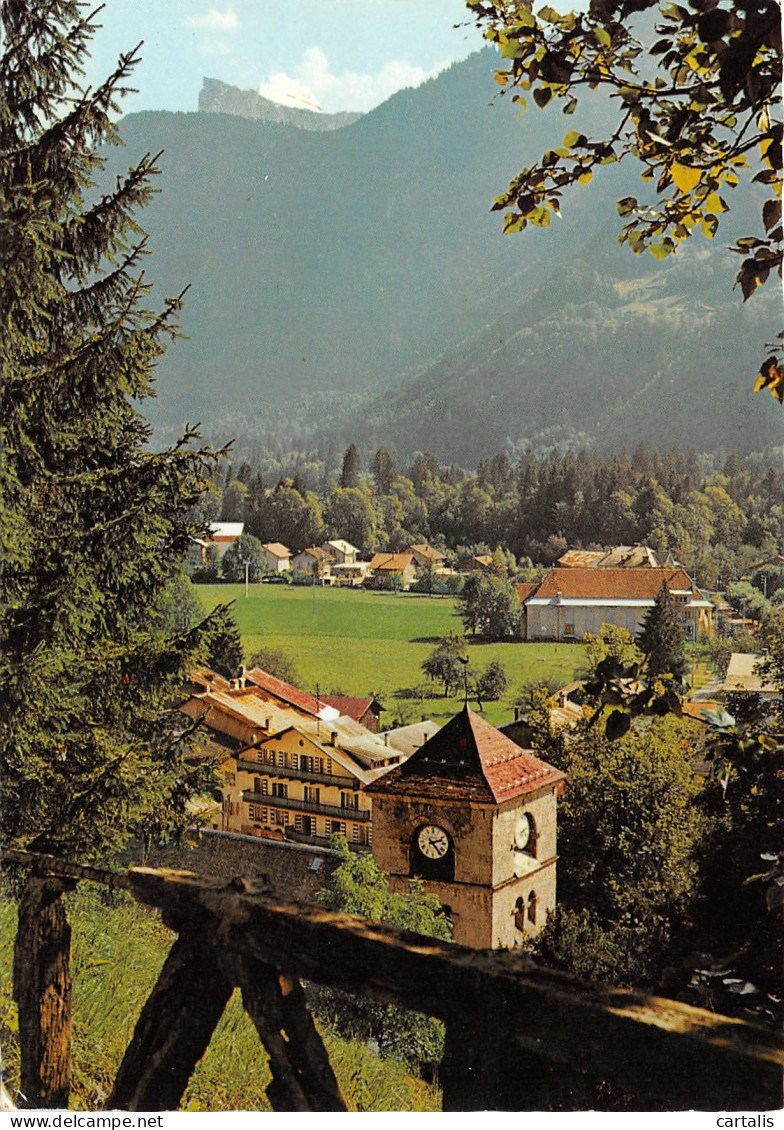 74-SAMOENS-N°3784-B/0073 - Samoëns