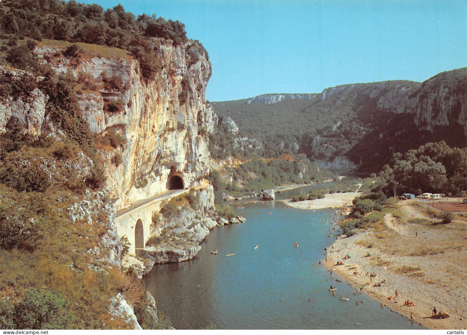 07-GORGES DE L ARDECHE-N°3784-B/0037 - Sonstige & Ohne Zuordnung