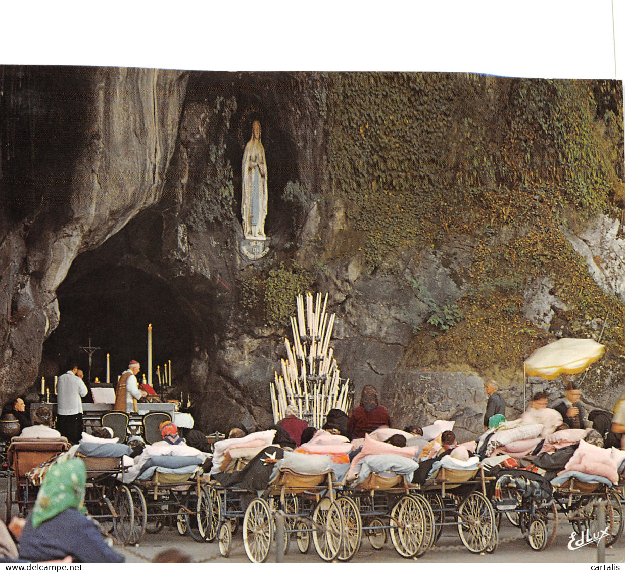 65-LOURDES-N°3784-B/0011 - Lourdes