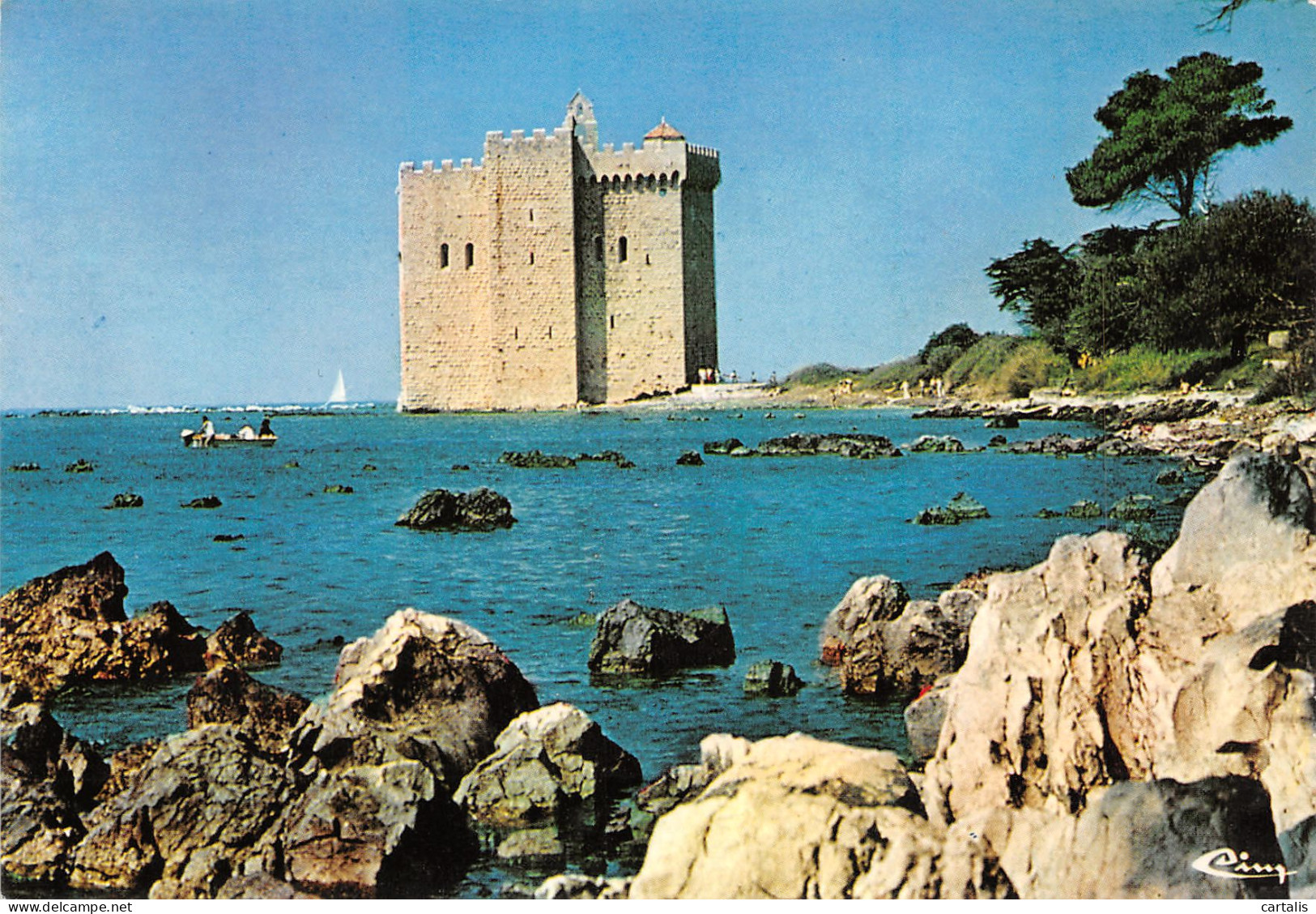 06-ILE SAINT HONORAT-N°3784-A/0399 - Autres & Non Classés