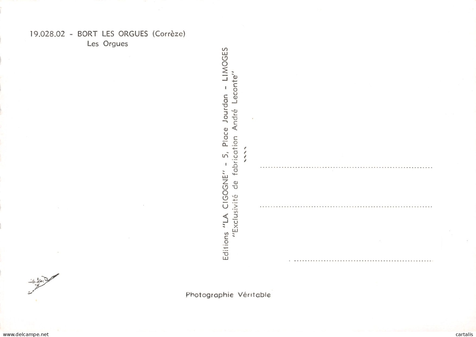 19-BORT LES ORGUES-N°3784-A/0317 - Other & Unclassified