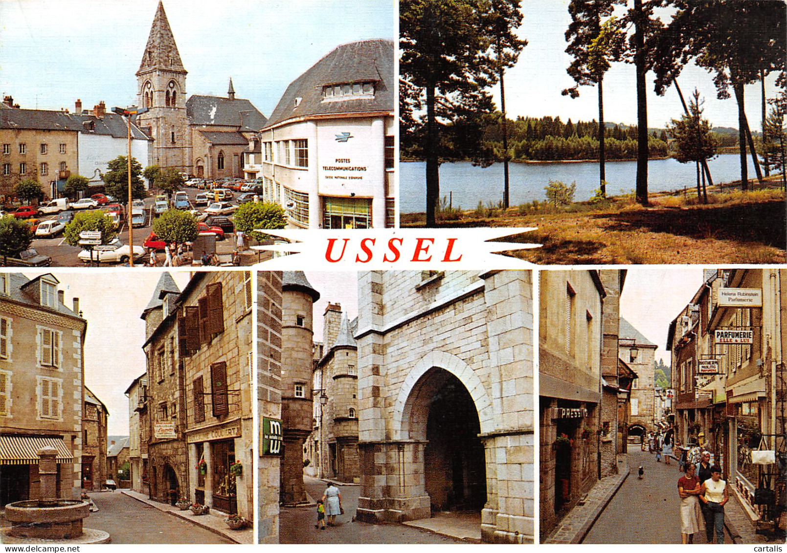 19-USSEL-N°3784-A/0307 - Ussel