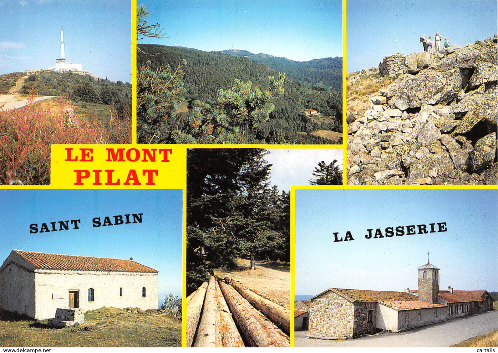 42-LE MONT PILAT-N°3784-A/0279 - Andere & Zonder Classificatie