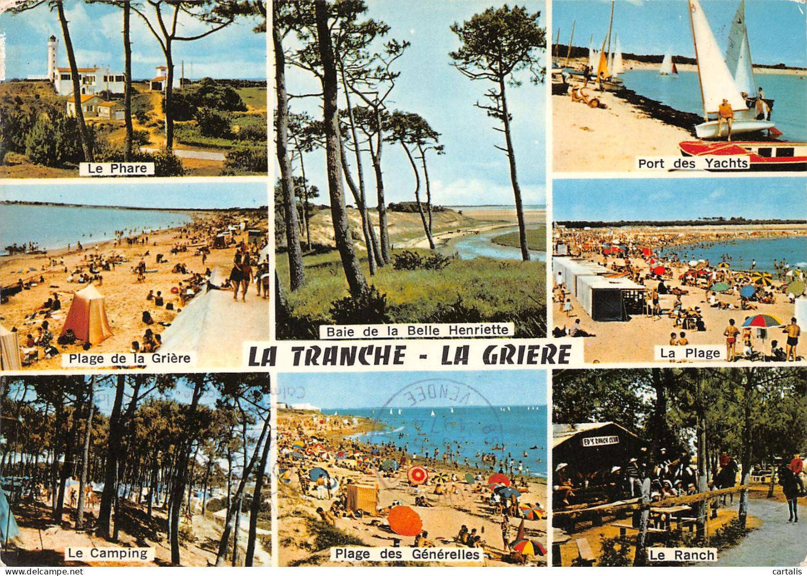 85-LA TRANCHE SUR MER-N°3784-A/0263 - La Tranche Sur Mer