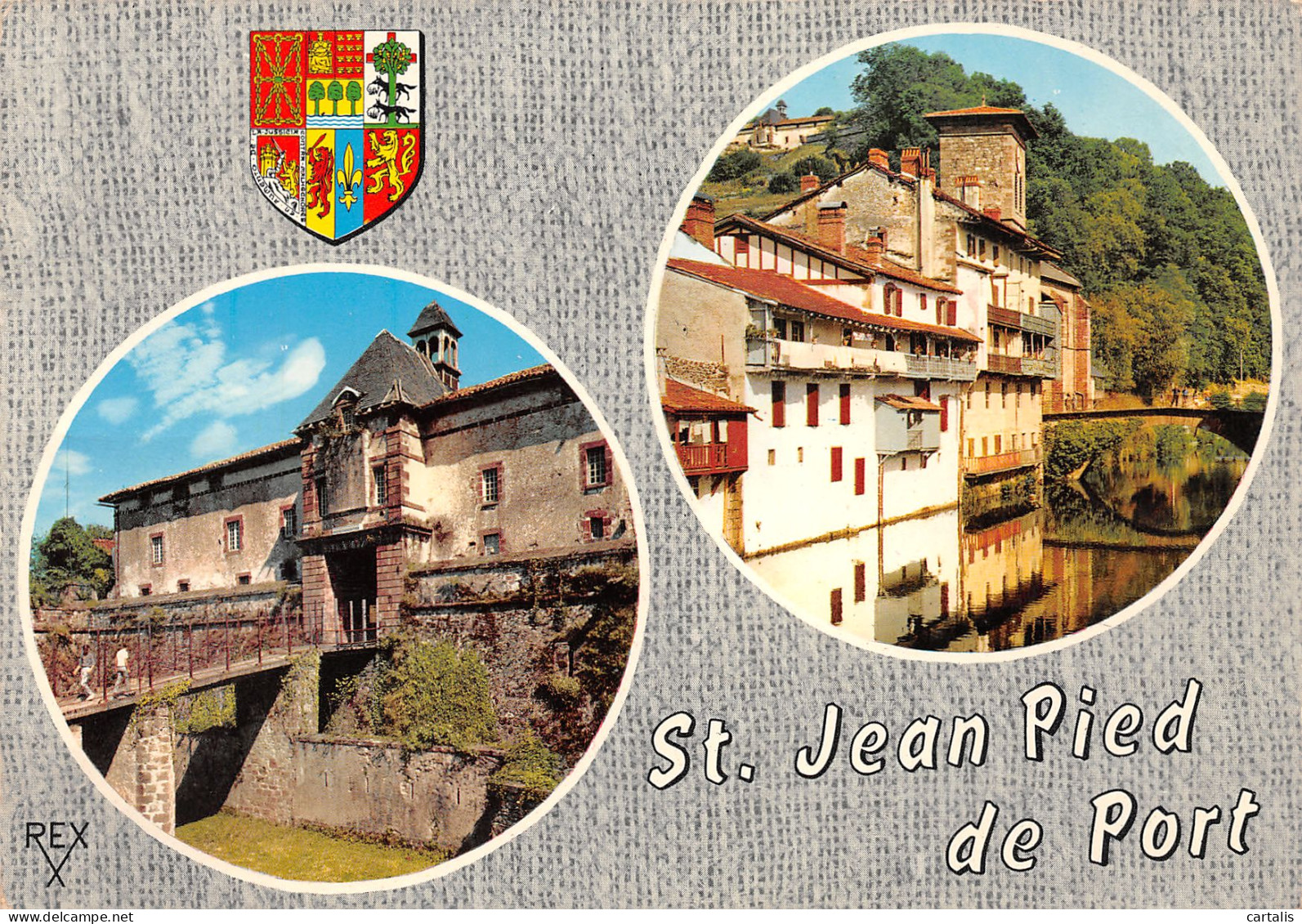 64-SAINT JEAN PIED DE PORT-N°3784-A/0267 - Saint Jean Pied De Port