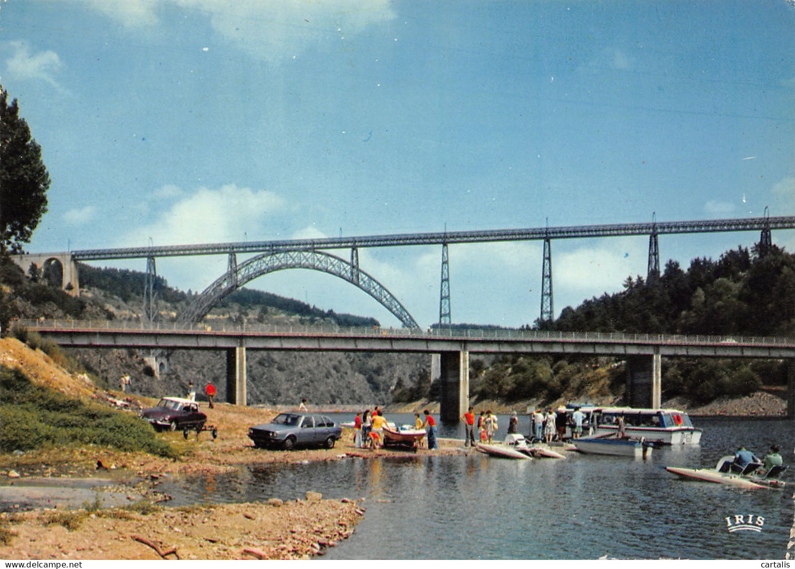 15-VIADUC DE GARABIT-N°3784-A/0255 - Autres & Non Classés